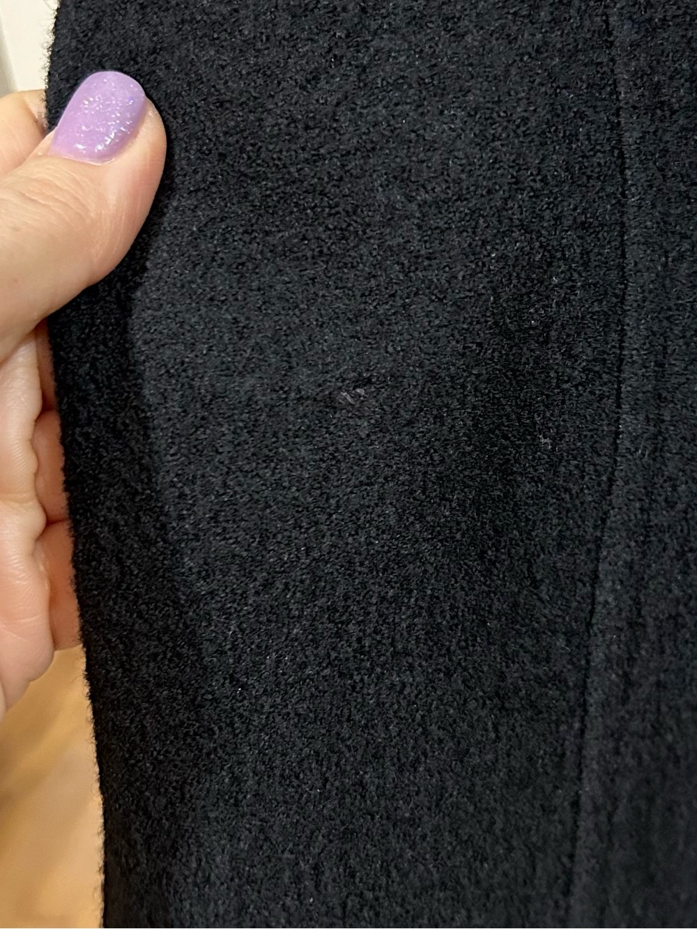 Anthropologie RARE Guinevere Retro 100% Wool Cardigan Dark Academia Artsy XS - Picture 12 of 12